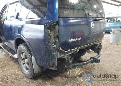 2009 Nissan Armada Se z USA, uszkodzony, nr VIN 5N1AA08DX9N608211